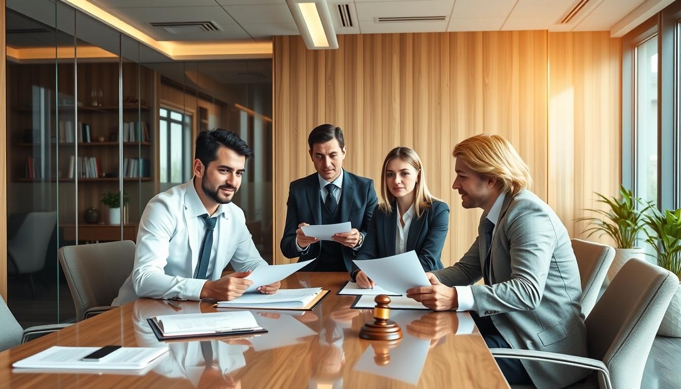 Property transfer support and coordination